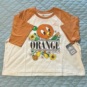 Disney Orange Bird ''Think Orange'' T-Shirt